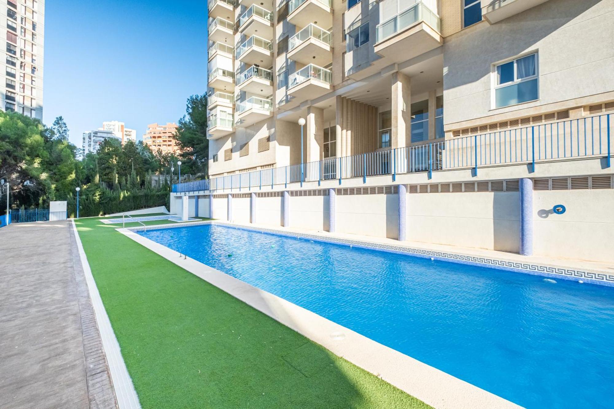 Tower San Remo 9-E Apartment Levante Beach Benidorm Exterior foto