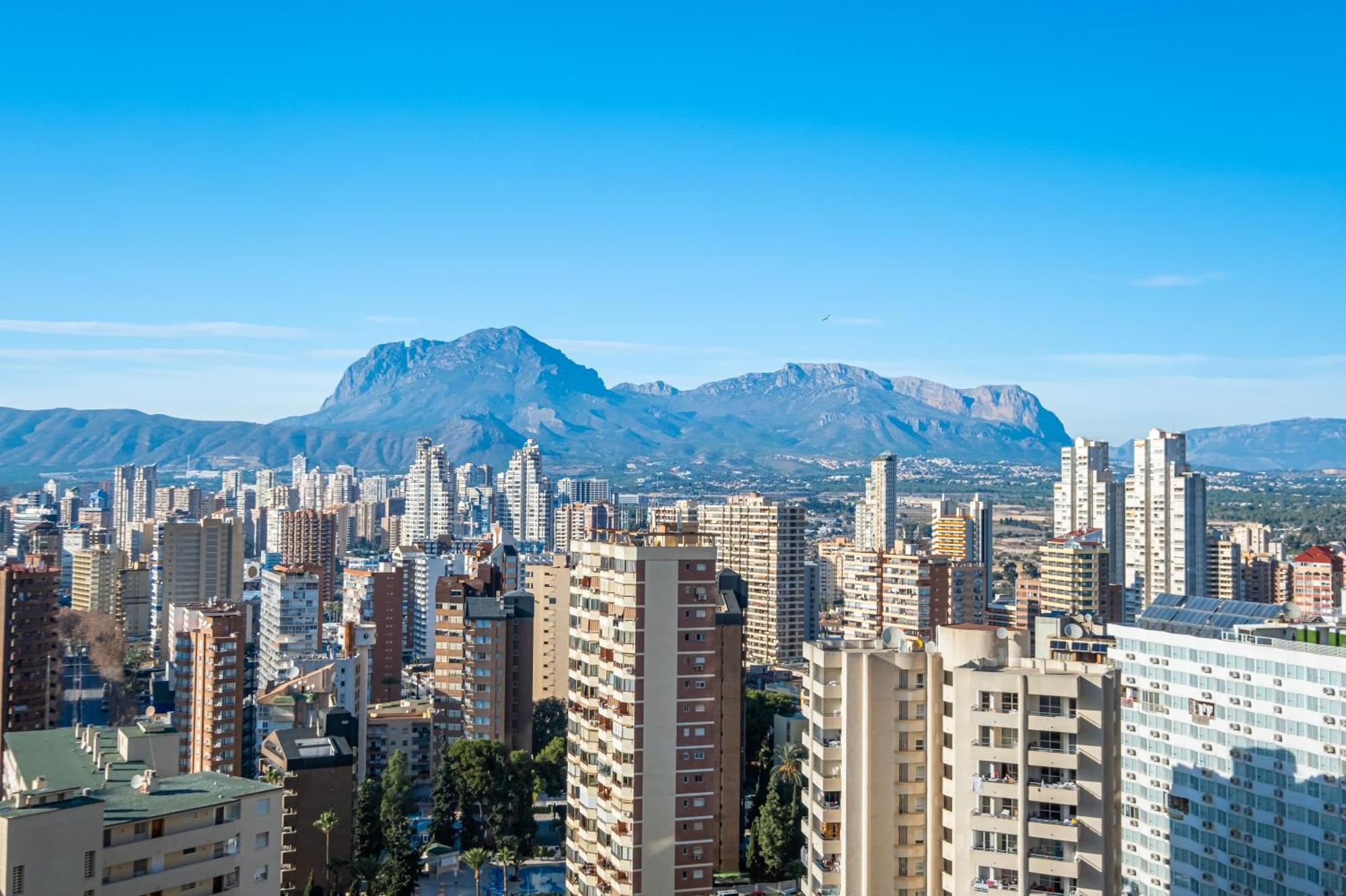 Tower San Remo 9-E Apartment Levante Beach Benidorm Exterior foto
