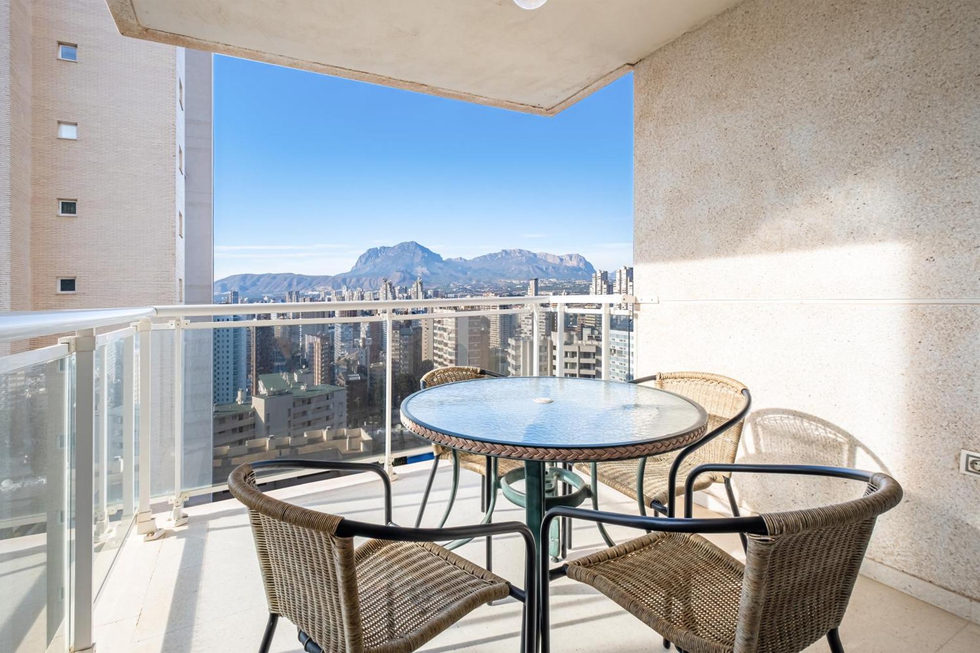 Tower San Remo 9-E Apartment Levante Beach Benidorm Exterior foto