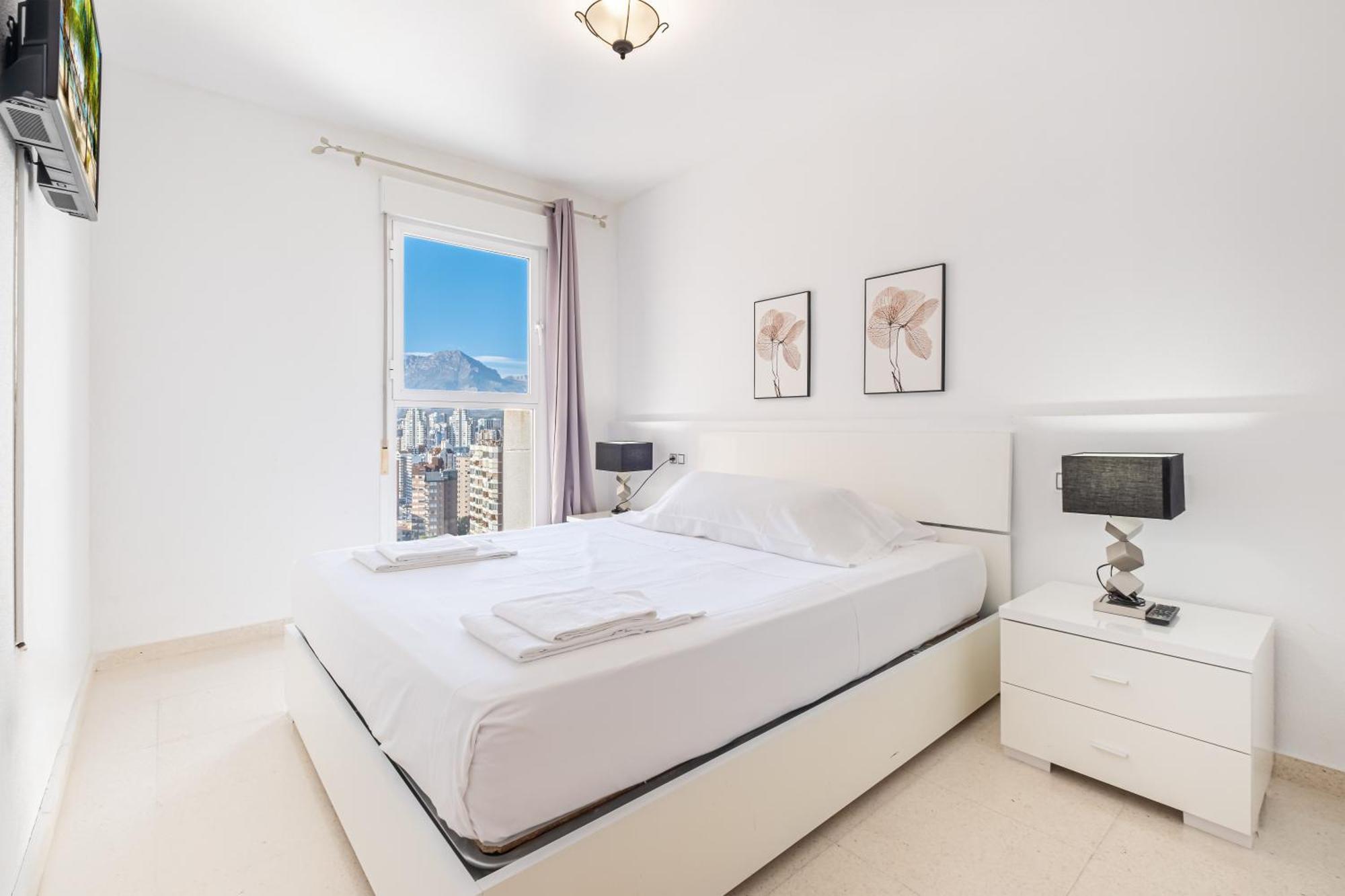 Tower San Remo 9-E Apartment Levante Beach Benidorm Exterior foto