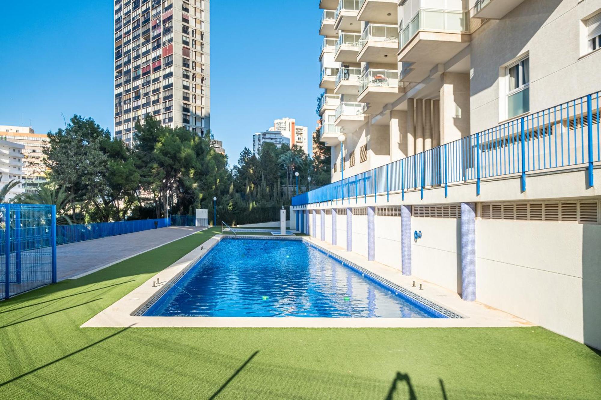 Tower San Remo 9-E Apartment Levante Beach Benidorm Exterior foto