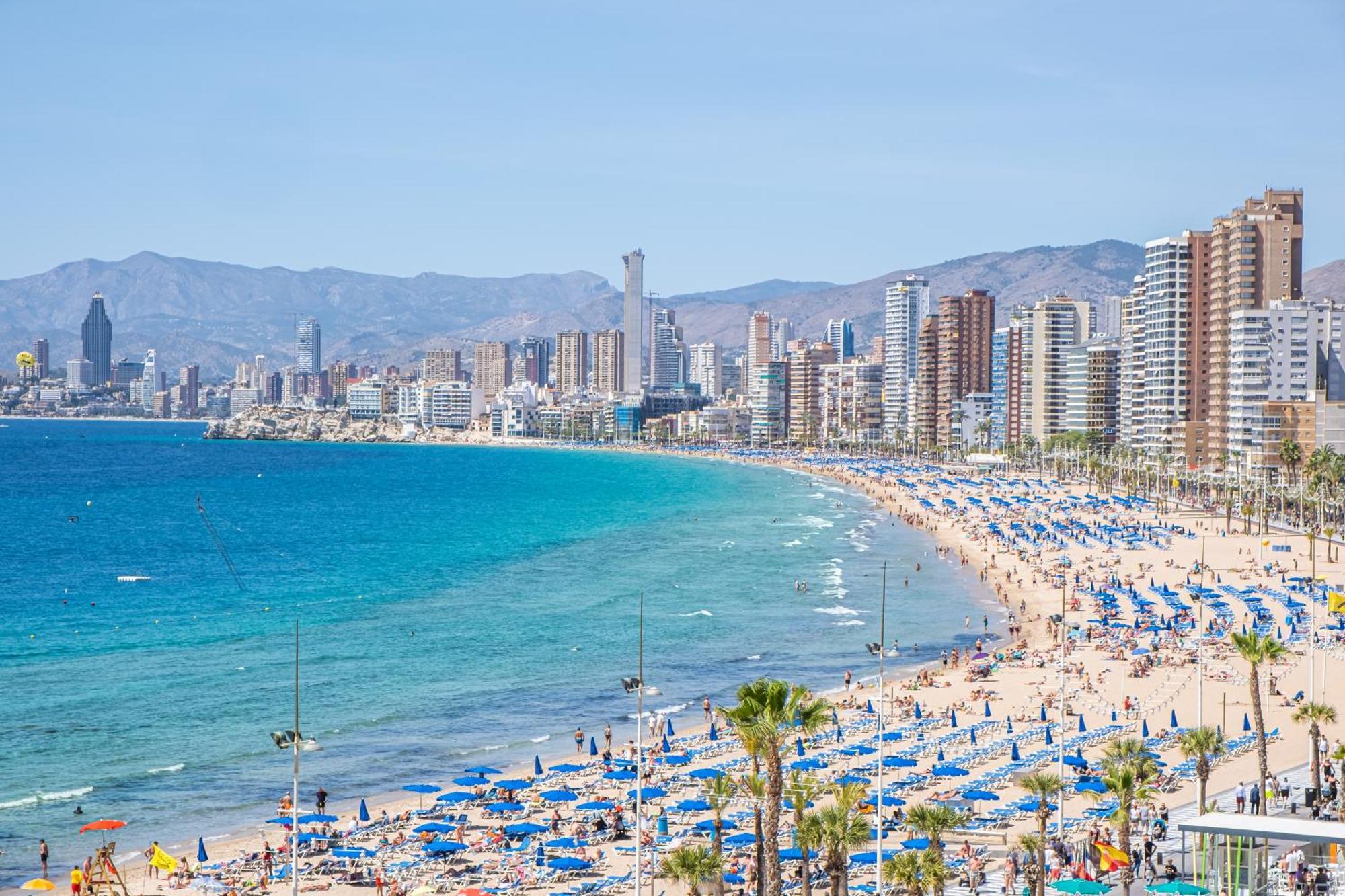 Tower San Remo 9-E Apartment Levante Beach Benidorm Exterior foto