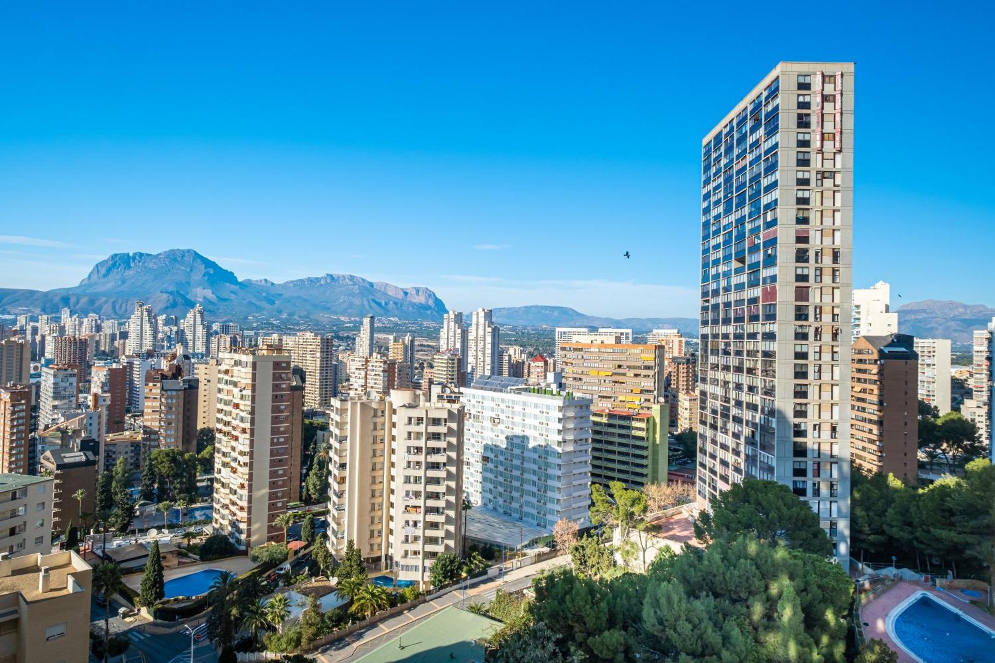 Tower San Remo 9-E Apartment Levante Beach Benidorm Exterior foto