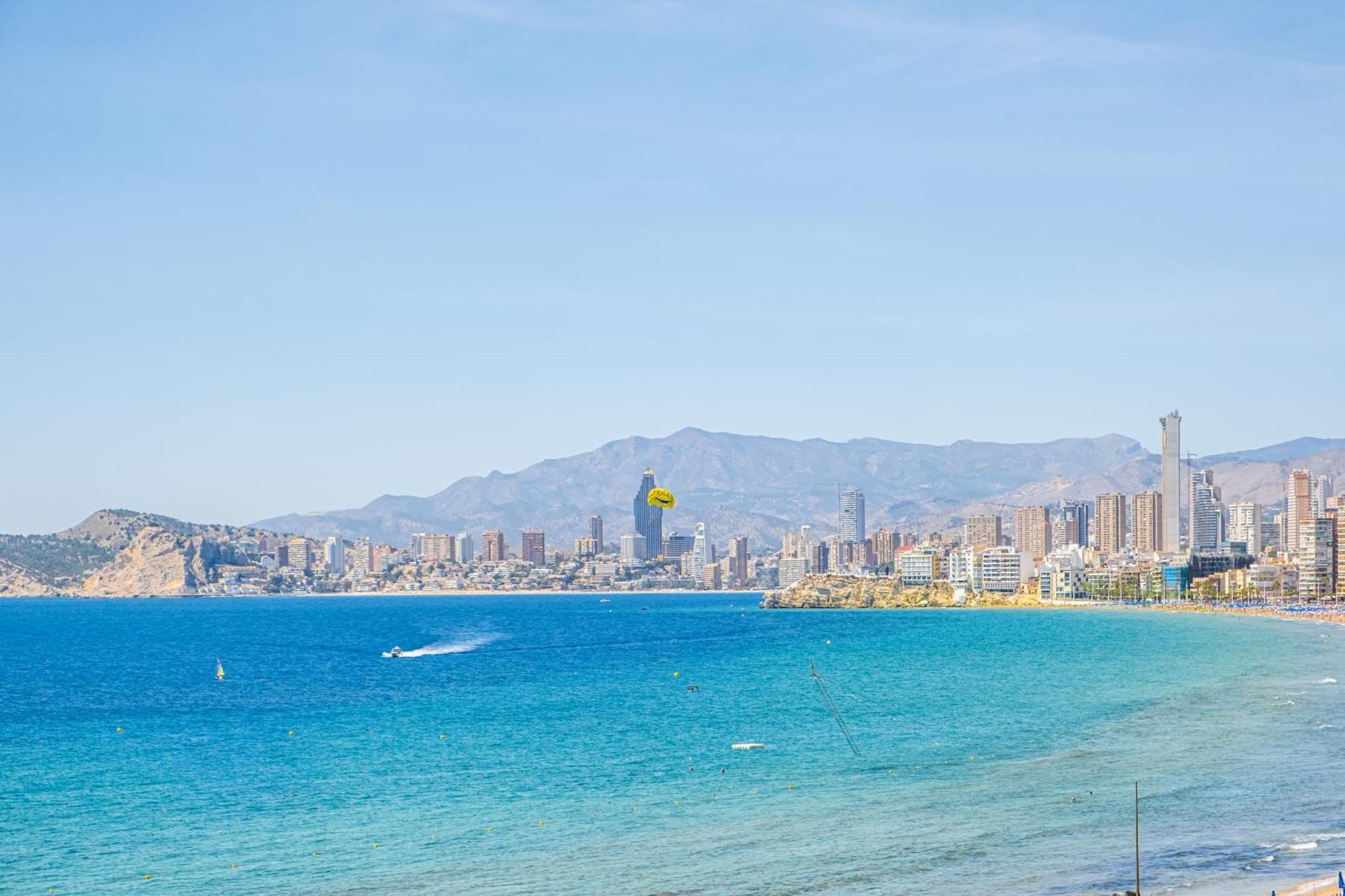 Tower San Remo 9-E Apartment Levante Beach Benidorm Exterior foto
