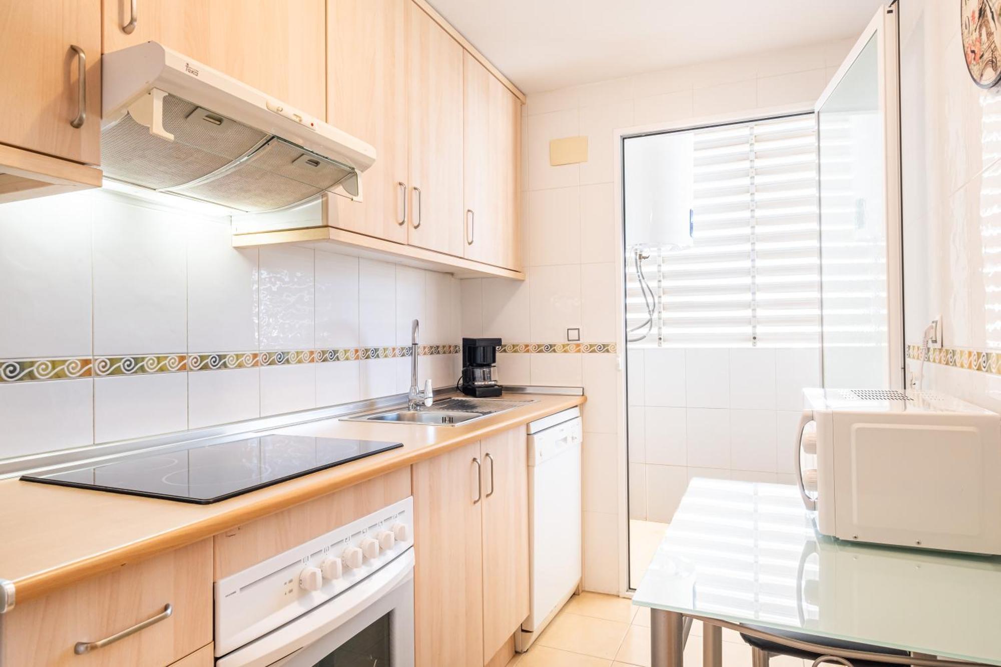 Tower San Remo 9-E Apartment Levante Beach Benidorm Exterior foto